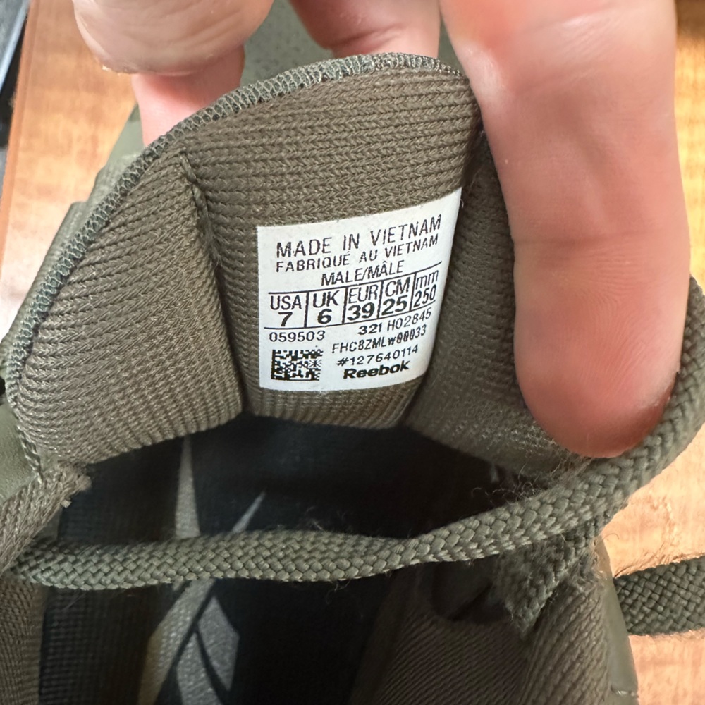 reebok lifters 2.0 femme brun